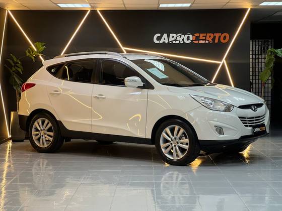 HYUNDAI IX35 2.0 MPI 4X2 16V FLEX 4P AUTOMÁTICO HYUNDAI IX35 2.0 MPI 4X2 16V FLEX 4P AUTOMÁTICO